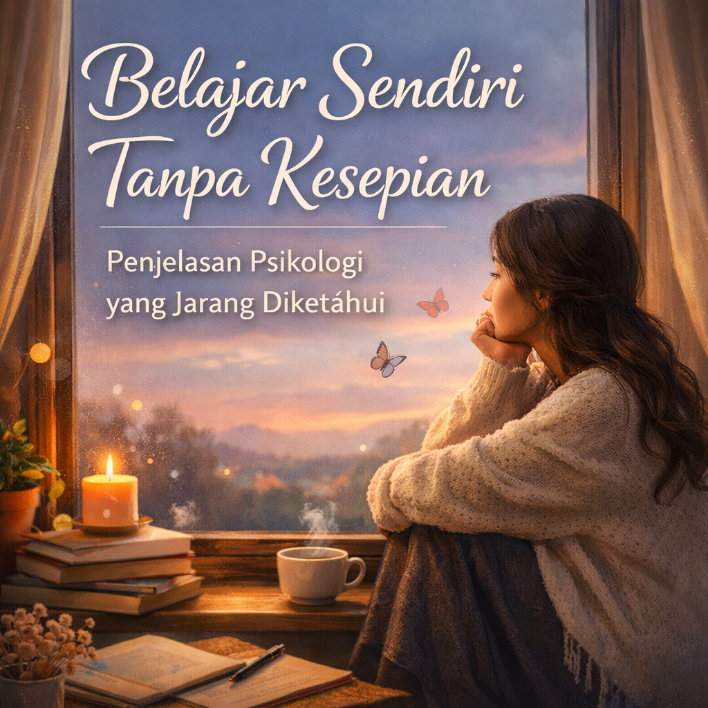 momen tenang di ruangan hangat